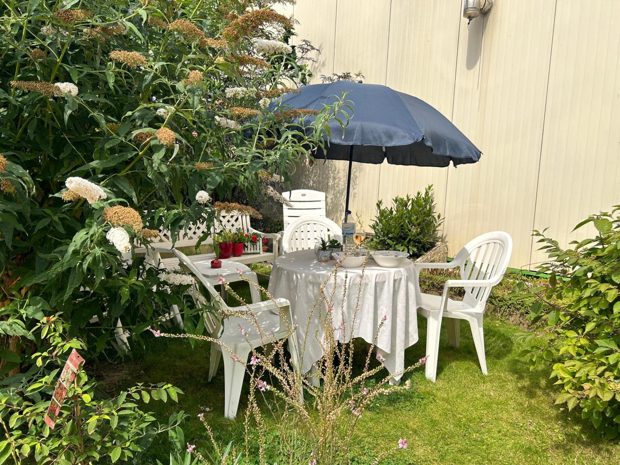 Appartement Avec Jardin 3 Couchages Proche Port Des Fontinettes Arques  Exterior foto